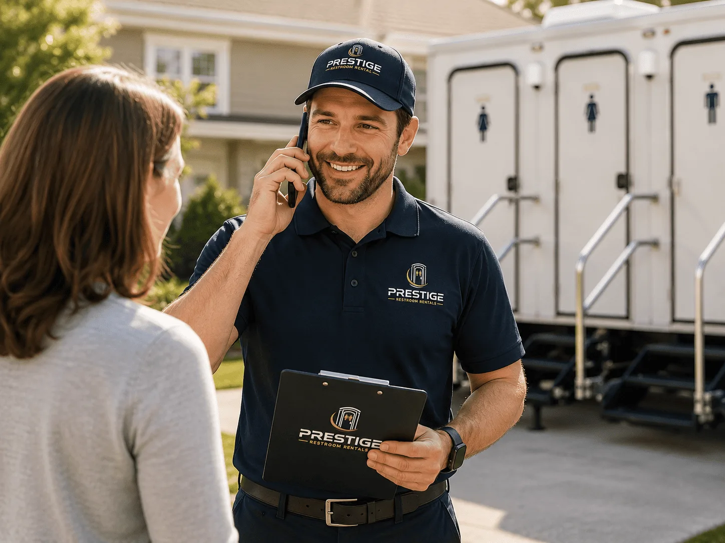 Luxury Portable Restrooms FAQs in Winslow, NE